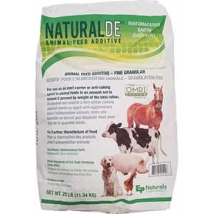NaturalDE® Animal Feed Additive | For use as an inert carrier or anti-caking agent in animal feed